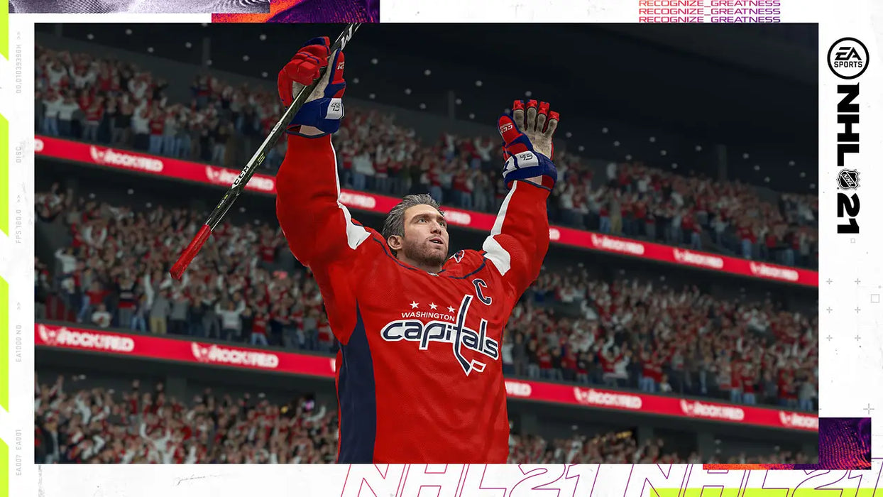 NHL 21 (GEBRAUCHT) – PS4 (NEUSTART)