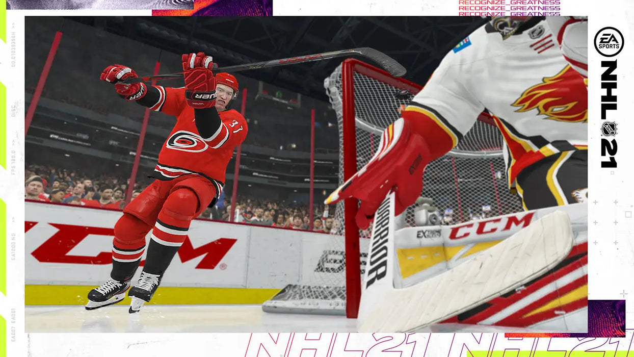 NHL 21 (GEBRAUCHT) – PS4 (NEUSTART)