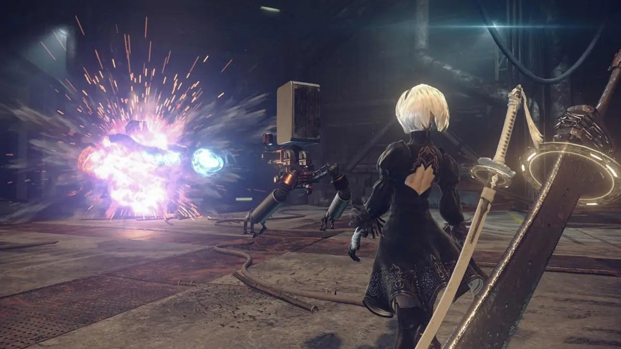 Nier: Automata Limited Edition con steelbook (USATO) - PS4 (RESTART)