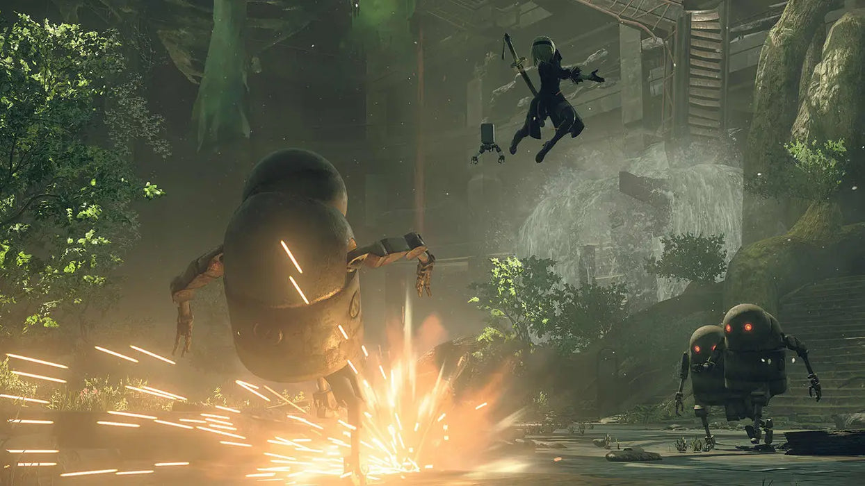 Nier: Automata Limited Edition con steelbook (USATO) - PS4 (RESTART)