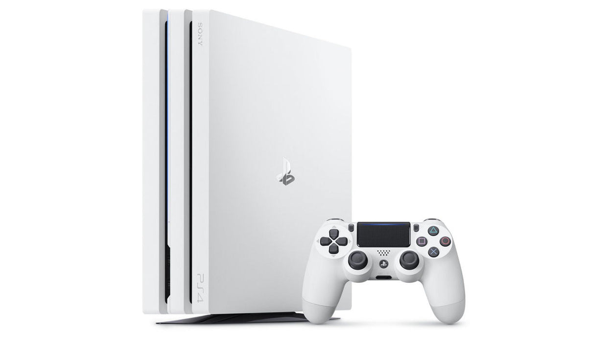 PS4-Konsole (PRO) 1 TB. Schwarz - [GEBRAUCHT in ausgezeichnetem Zustand] (NEUSTART)