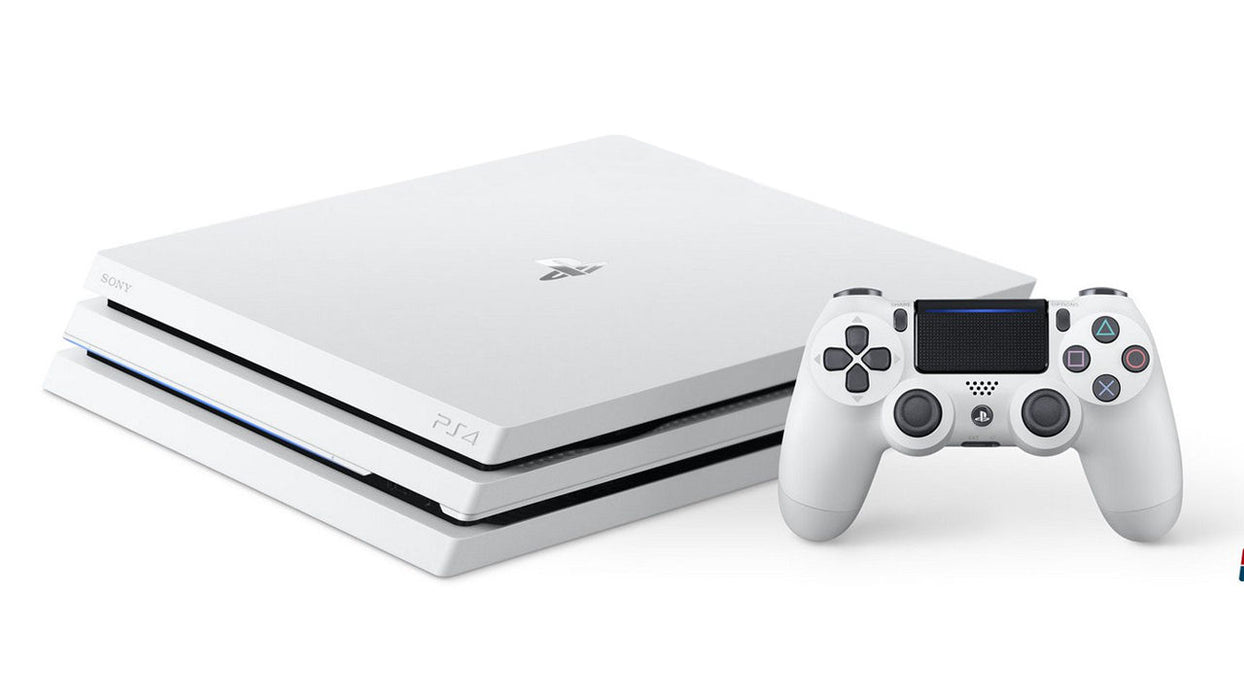 PS4-Konsole (PRO) 1 TB. Schwarz - [GEBRAUCHT in ausgezeichnetem Zustand] (NEUSTART)