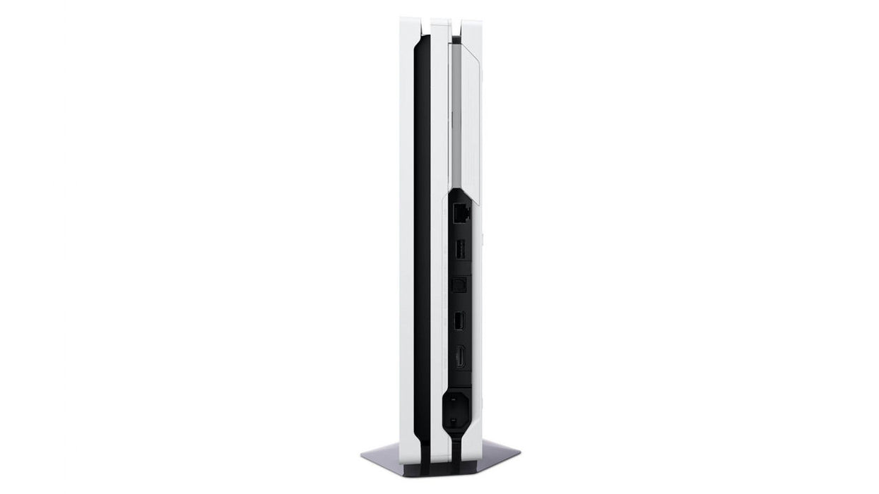 PS4-Konsole (PRO) 1 TB. Schwarz - [GEBRAUCHT in ausgezeichnetem Zustand] (NEUSTART)