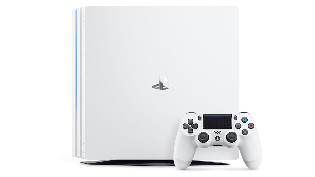 PS4-Konsole (PRO) 1 TB. Schwarz - [GEBRAUCHT in ausgezeichnetem Zustand] (NEUSTART)