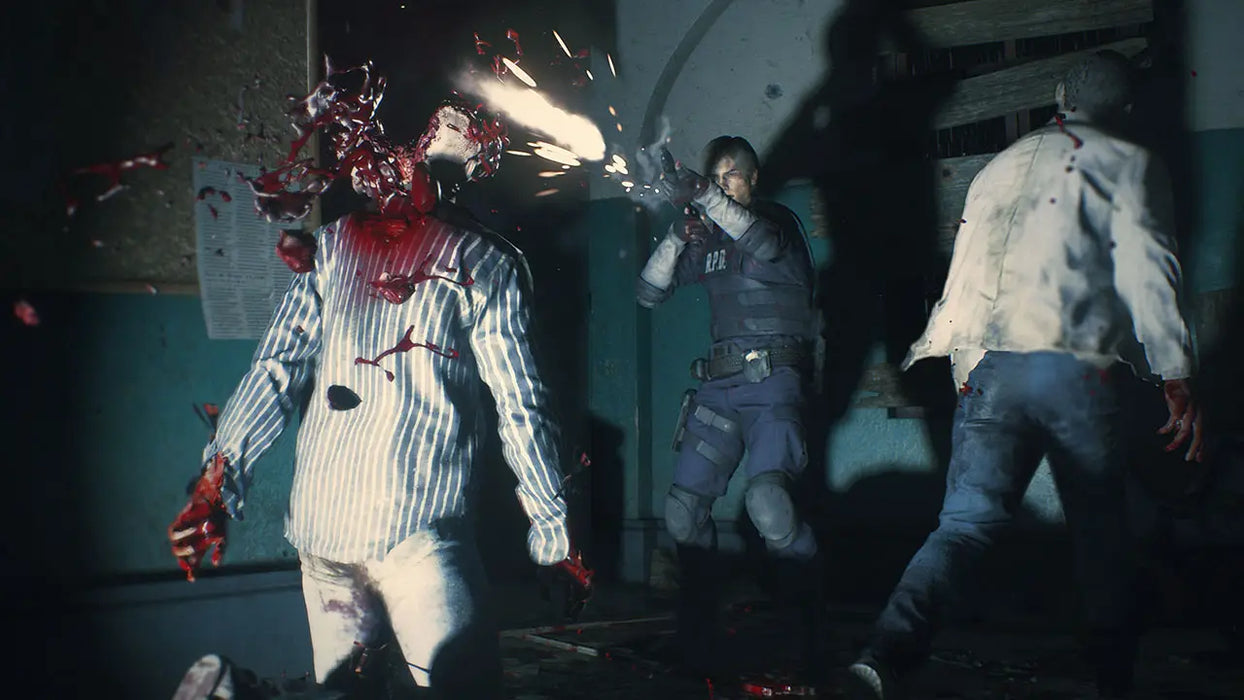 Resident Evil 2: Remake (USATO) - PS4 (RESTART)