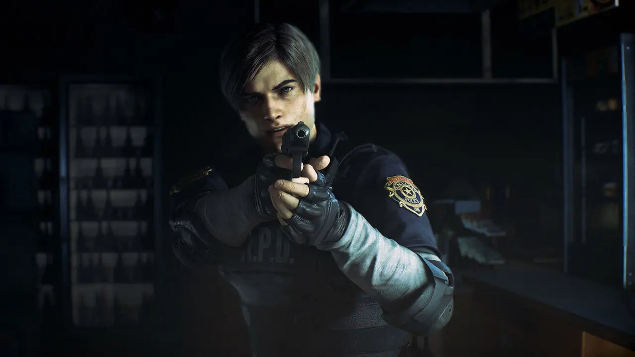 Resident Evil 2: Remake (USATO) - PS4 (RESTART)