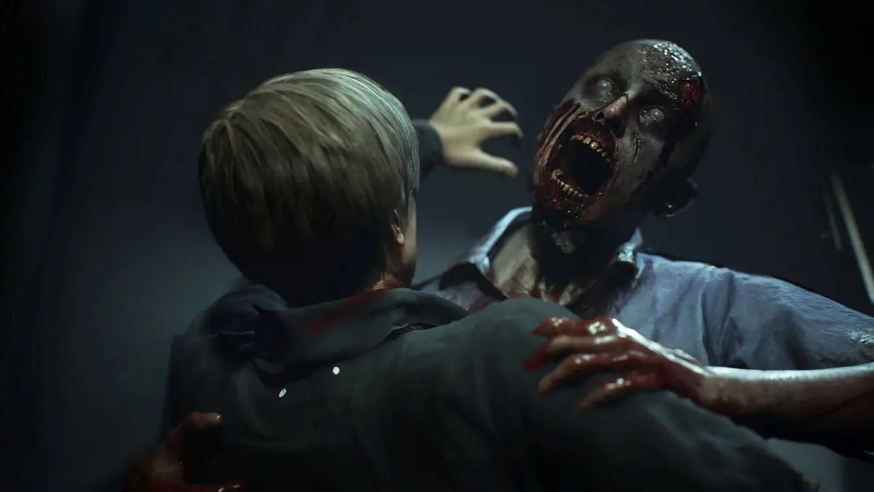 Resident Evil 2: Remake (USATO) - PS4 (RESTART)