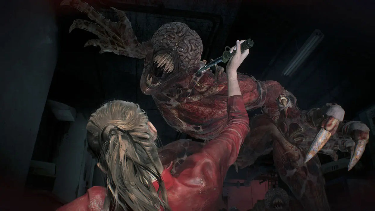 Resident Evil 2: Remake (USATO) - PS4 (RESTART)