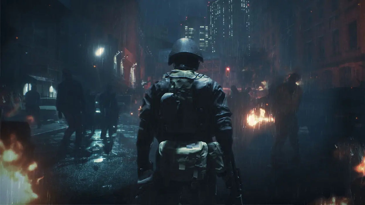 Resident Evil 2: Remake (USATO) - PS4 (RESTART)