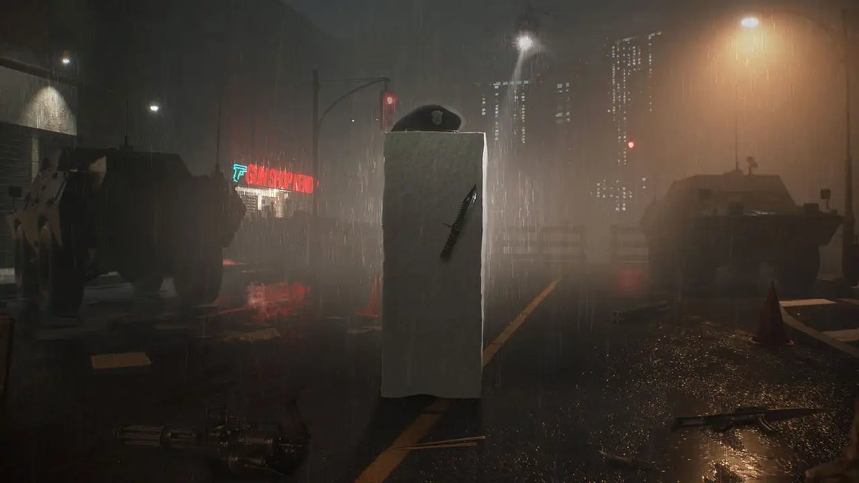 Resident Evil 2: Remake (USATO) - PS4 (RESTART)