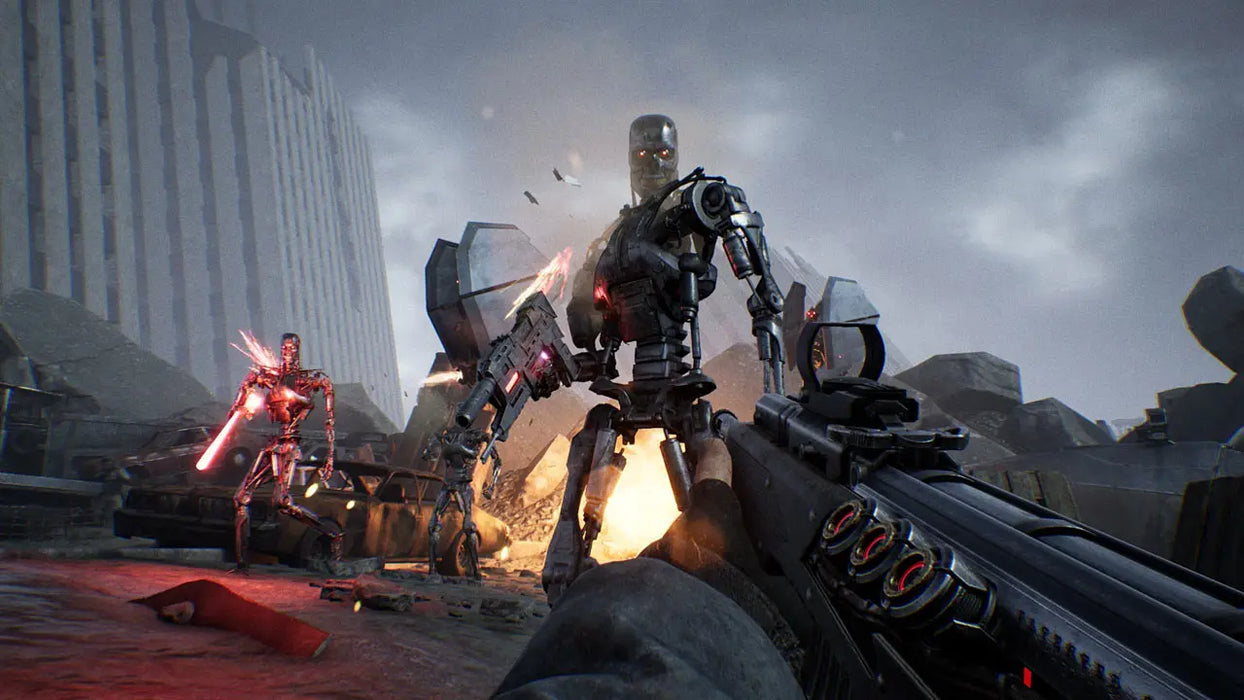 Terminator: Resistance (GEBRAUCHT - PS4 (NEUSTART)