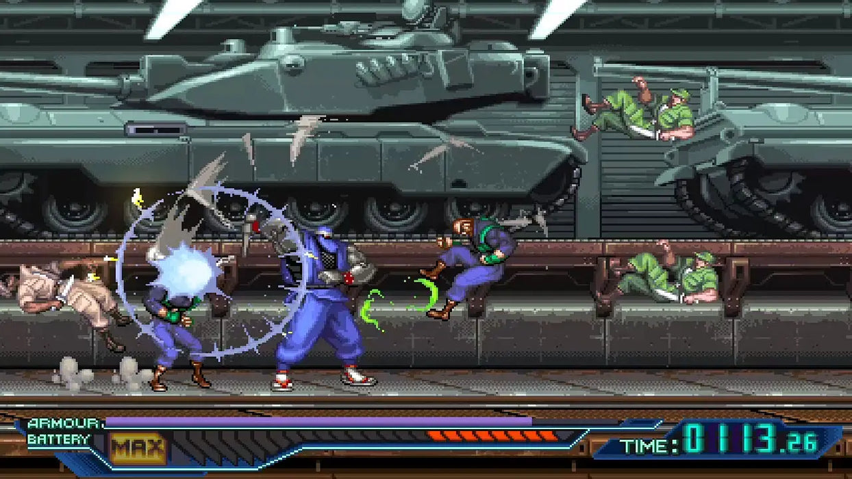 The Ninja Saviors Return of the Warriors - Nintendo Switch
