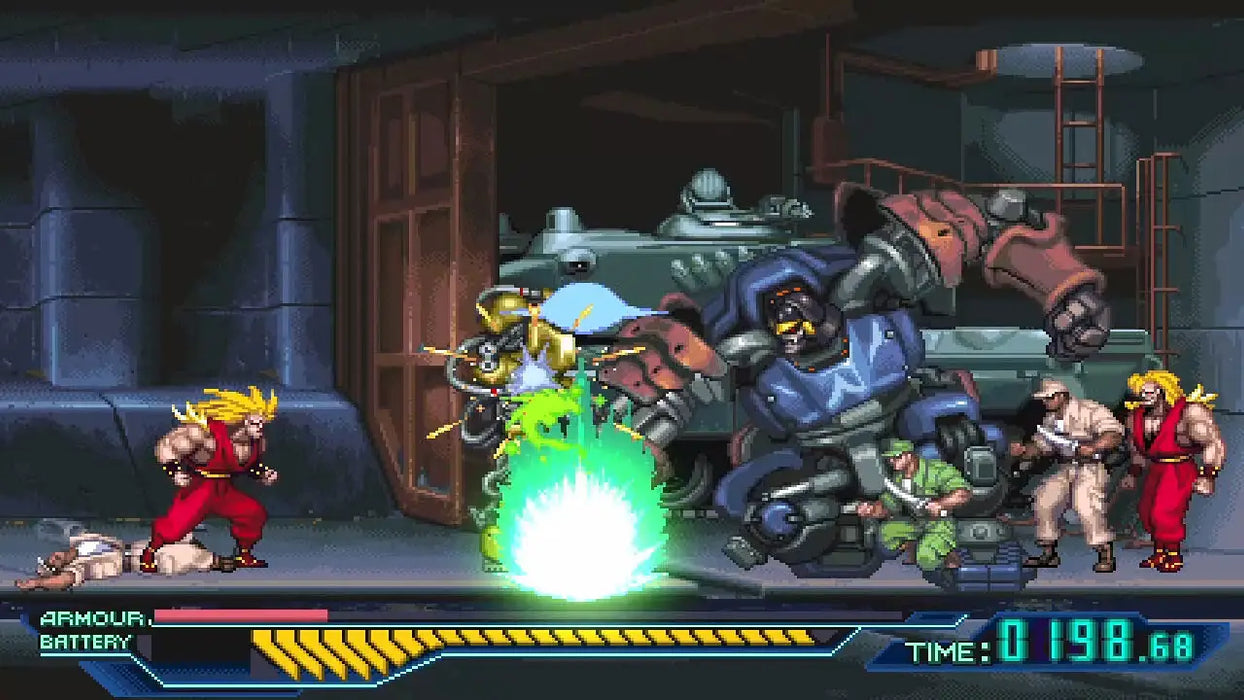 The Ninja Saviors Return of the Warriors - Nintendo Switch