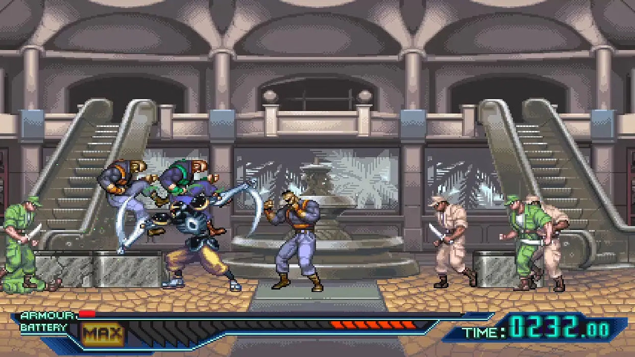 The Ninja Saviors Return of the Warriors - Nintendo Switch