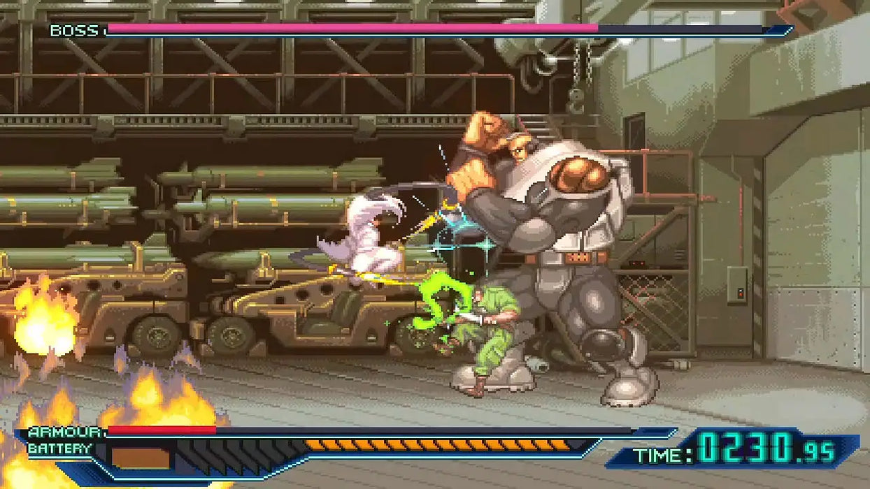 The Ninja Saviors Return of the Warriors - Nintendo Switch