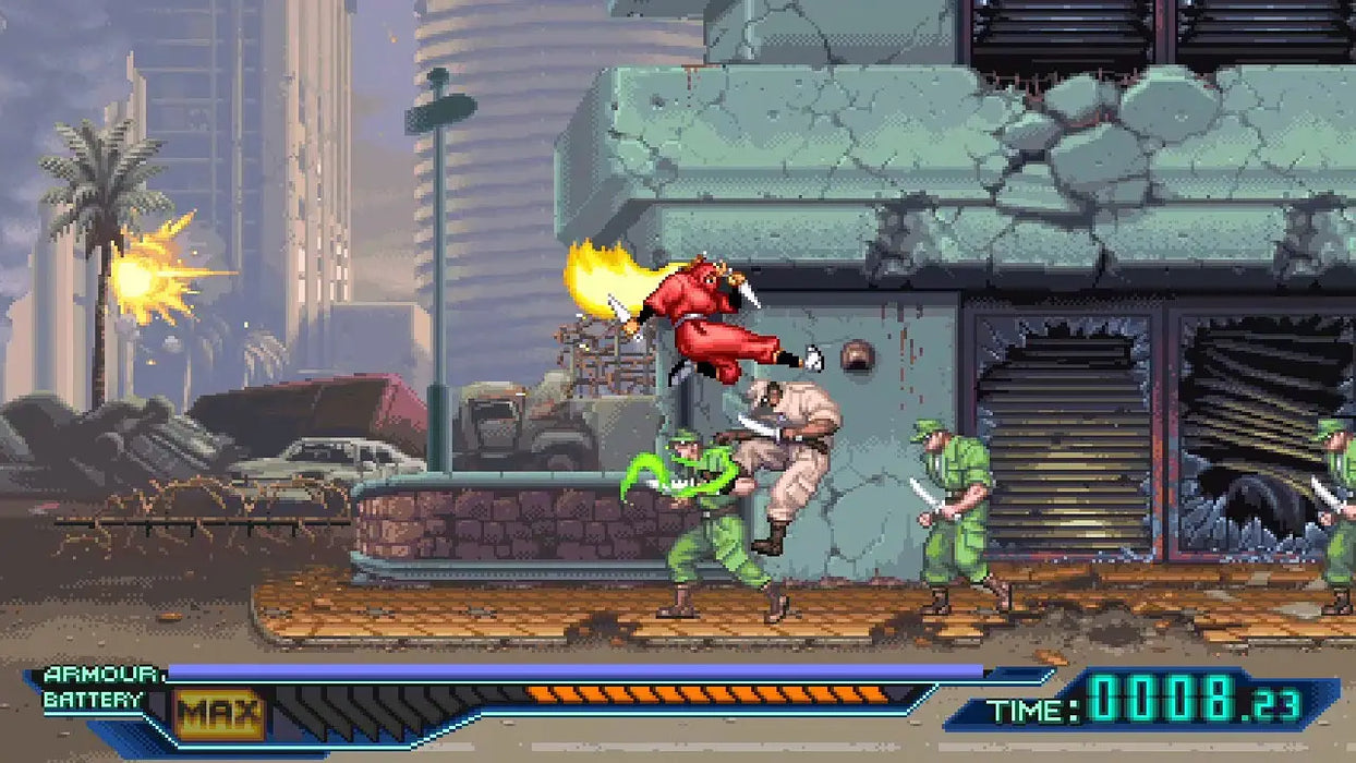The Ninja Saviors Return of the Warriors - Nintendo Switch