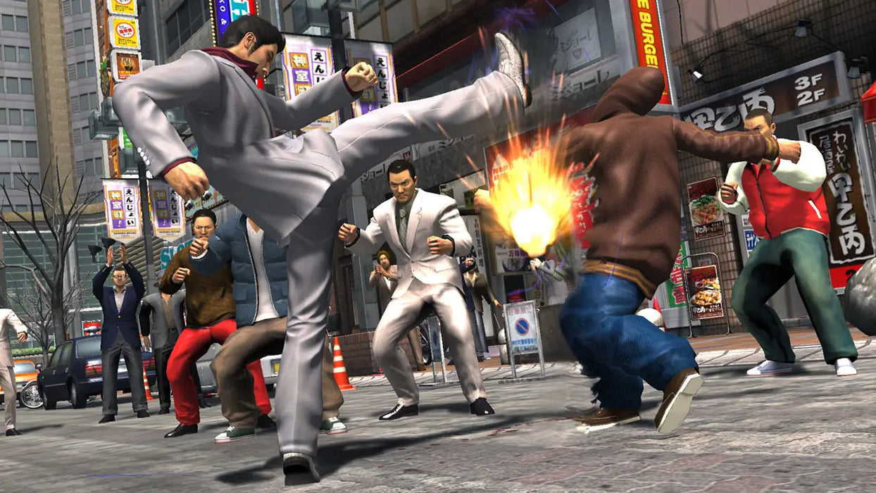 Yakuza Remastered Collection (USATO) - PS4 (RESTART)