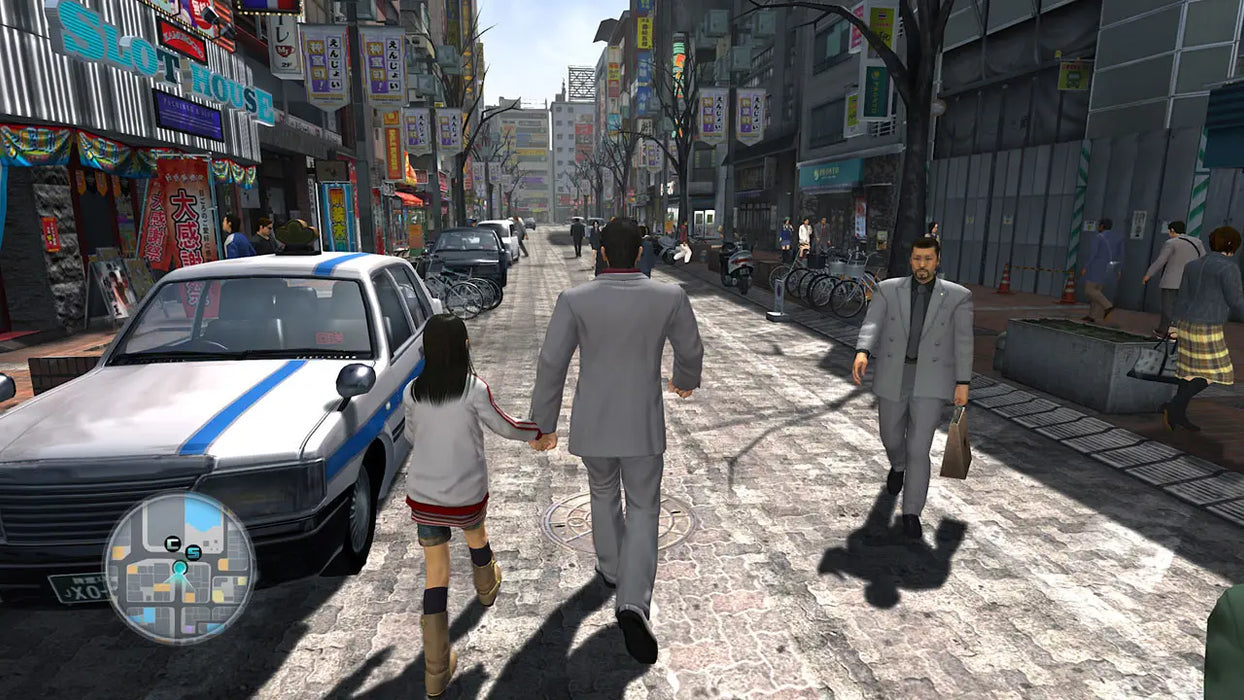Yakuza Remastered Collection (USATO) - PS4 (RESTART)
