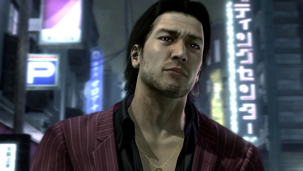 Yakuza Remastered Collection (USATO) - PS4 (RESTART)