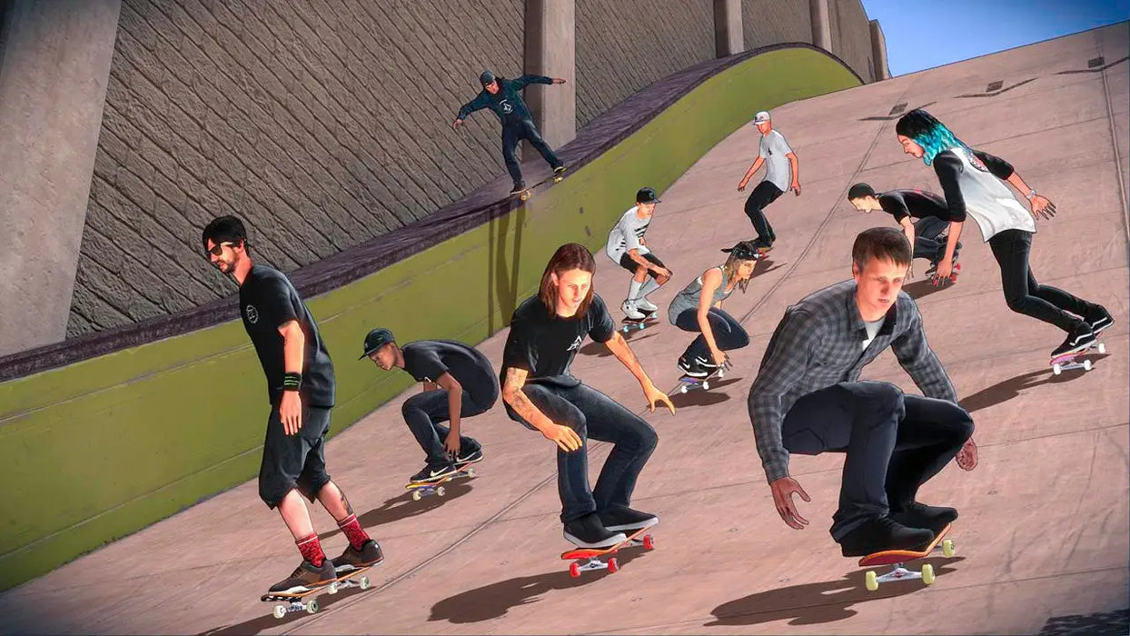 Tony Hawk's Pro Skater 5 (USATO) - PS4 (RESTART)