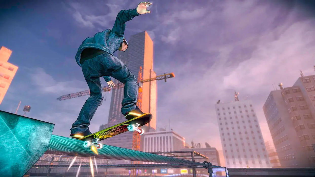 Tony Hawk's Pro Skater 5 (USATO) - PS4 (RESTART)