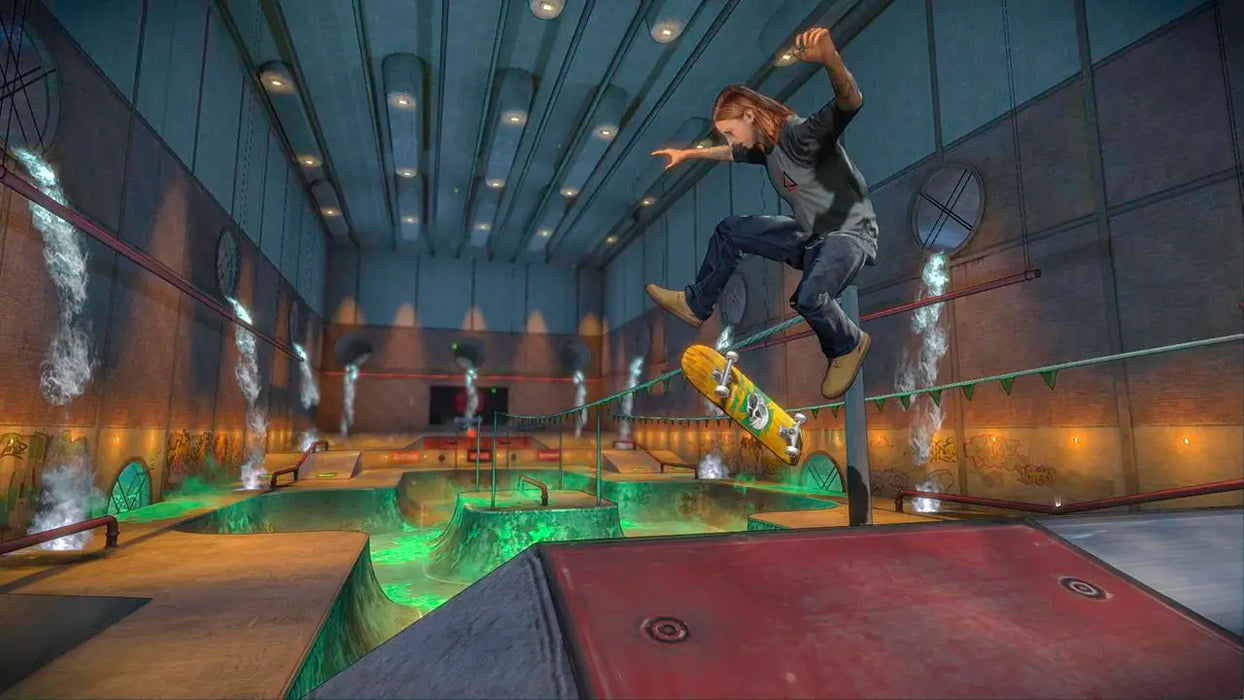 Tony Hawk's Pro Skater 5 (USATO) - PS4 (RESTART)