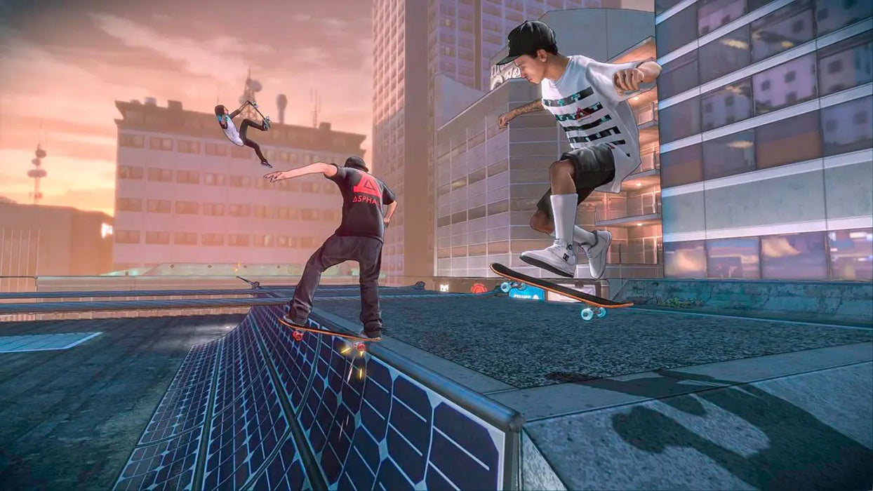 Tony Hawk's Pro Skater 5 (USATO) - PS4 (RESTART)