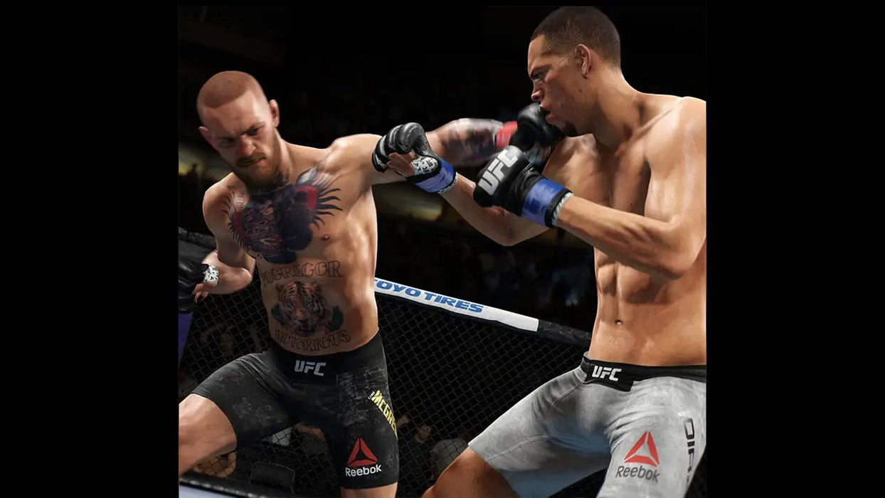 UFC 3 (GEBRAUCHT) – PS4 (NEUSTART) 