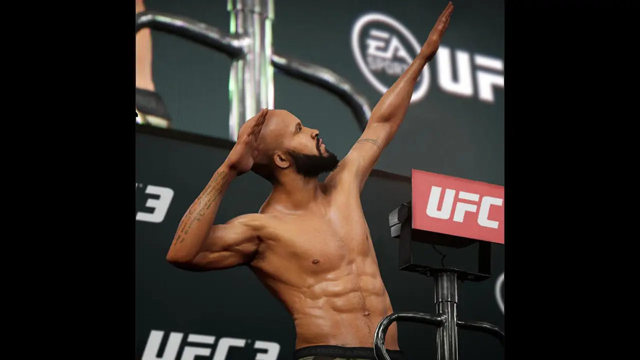 UFC 3 (GEBRAUCHT) – PS4 (NEUSTART) 