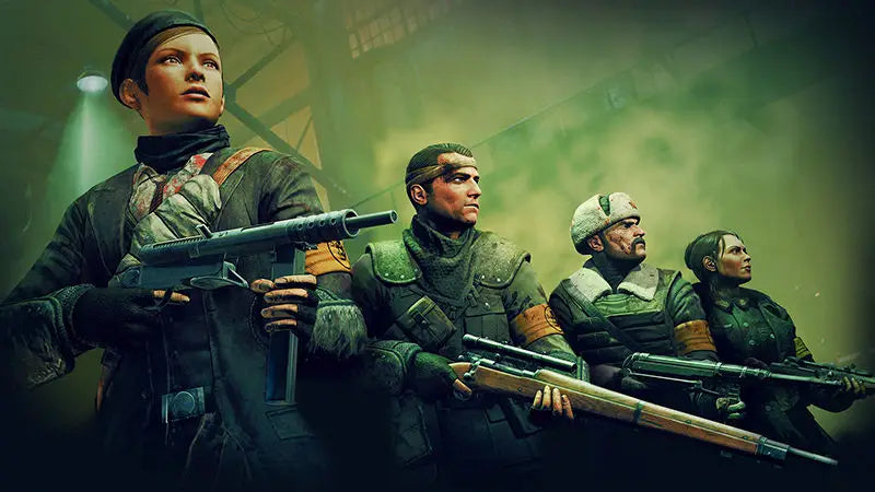 Zombie Army Trilogy (USATO) - PS4 (RESTART)
