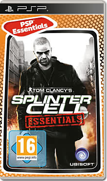 Tom Clancy's Splinter Cell: Essentials - PSP (Usato)