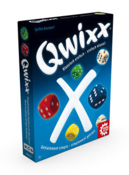 Qwixx: Gioco di Dadi Rapido e Divertente, Strategia Semplice per Tutti