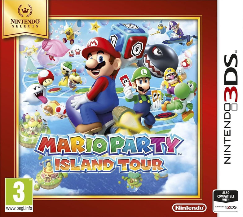 Mario Party Island Tour (USATO) - 3DS (RESTART)
