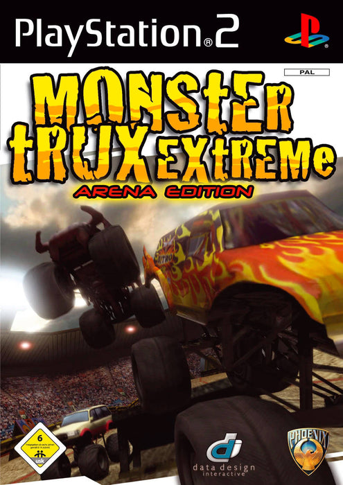 Monster Trux Arenas - Special Edition™ - PS2 (Usato)