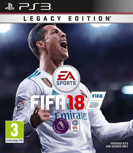 FIFA 18 Legacy Edition - PS3 (Usato)