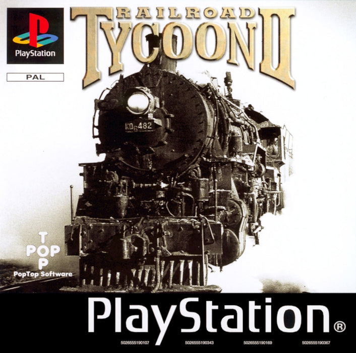 RailRoad Tycoon II - PS1 (Usato)