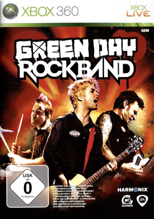 Green Day: Rock Band - Xbox 360 (Usato)