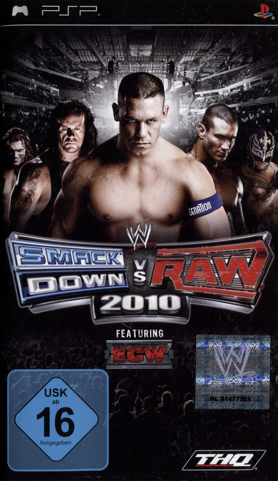 SmackDown vs. Raw 2010 - PSP (Usato)