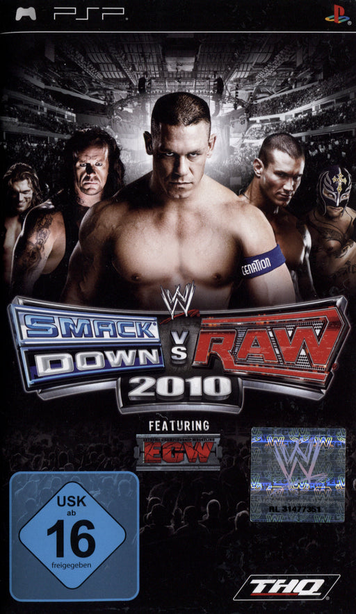 SmackDown vs. Raw 2010 - PSP (Usato)