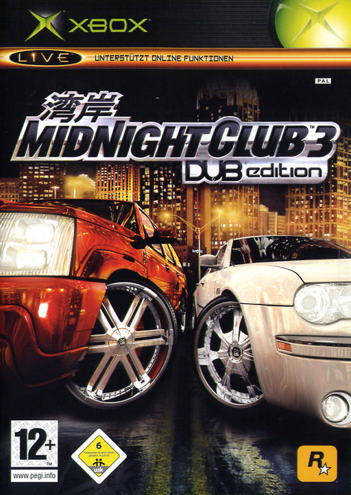 Midnight Club 3: DUB Edition - Xbox (Usato)