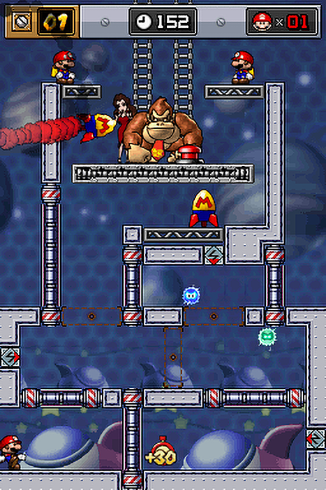 Mario vs. Donkey Kong: Mini-Land Mayhem! (USATO) - DS (RESTART) (Solo modulo)