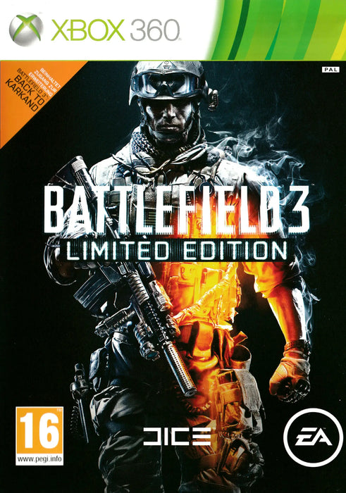 Battlefield 3 Limited Edition - Xbox 360 (Usato)