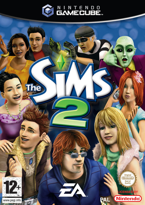 the Sims 2 - GameCube (Usato)