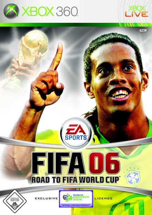 FIFA 06: Road to FIFA World Cup - Xbox 360 (Usato)