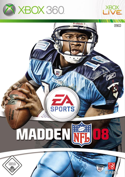 Madden NFL 08 - Xbox 360 (Usato)