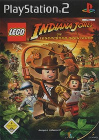 Lego Indiana Jones™ : Le Avventure Originali - PS2 (Usato)