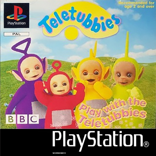 Gioca con i Teletubbies - PS1 (Usato)