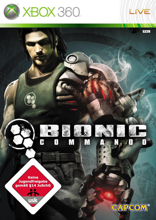 Bionic Commando cover Xbox 360