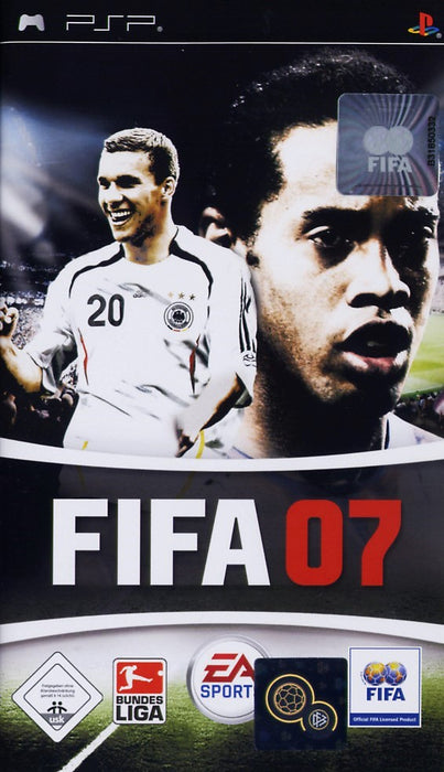 FIFA 07 - PSP (Usato)