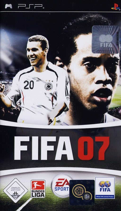 FIFA 07 - PSP (Usato)